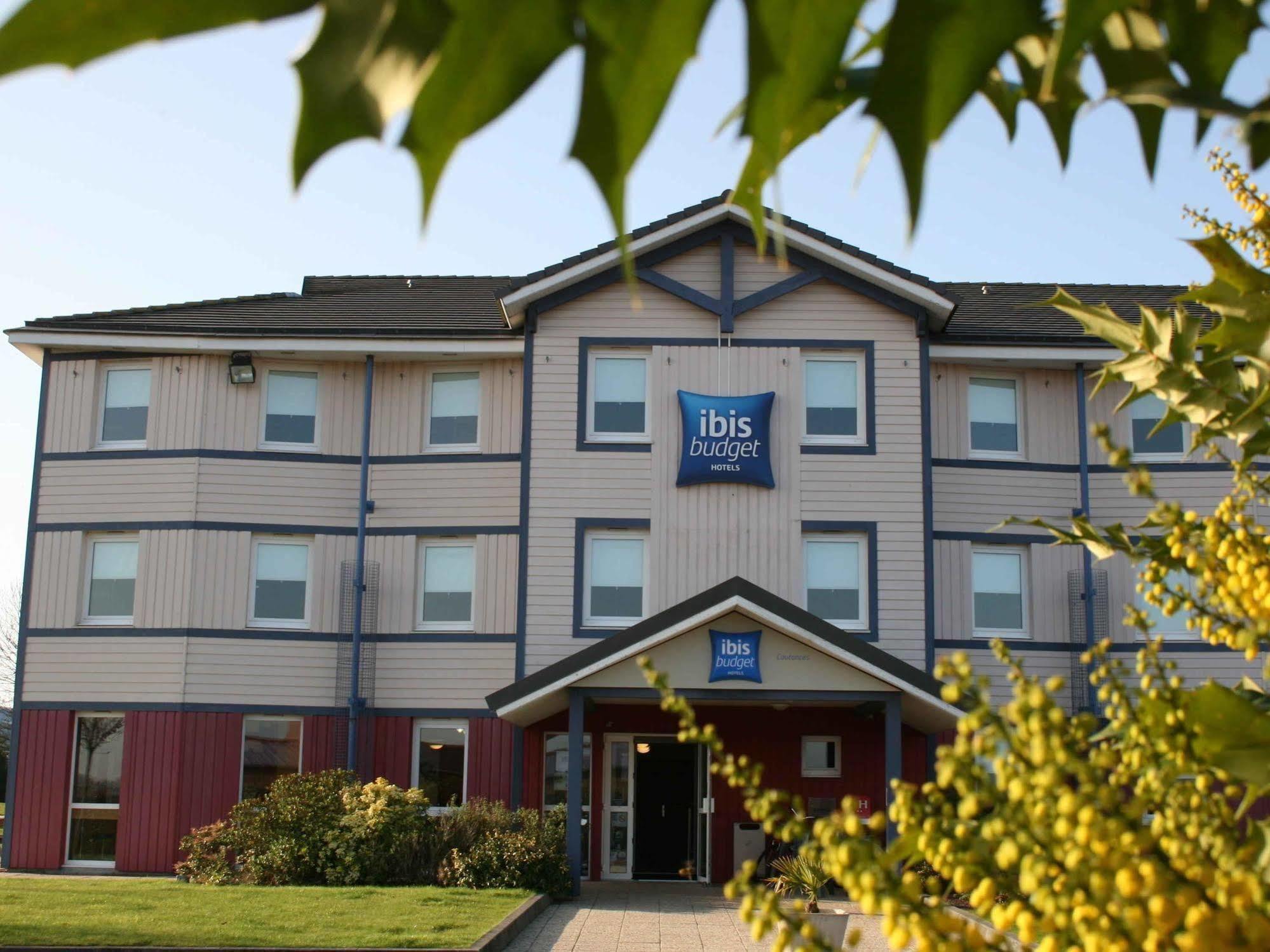 Ibis Budget Кутанс Экстерьер фото