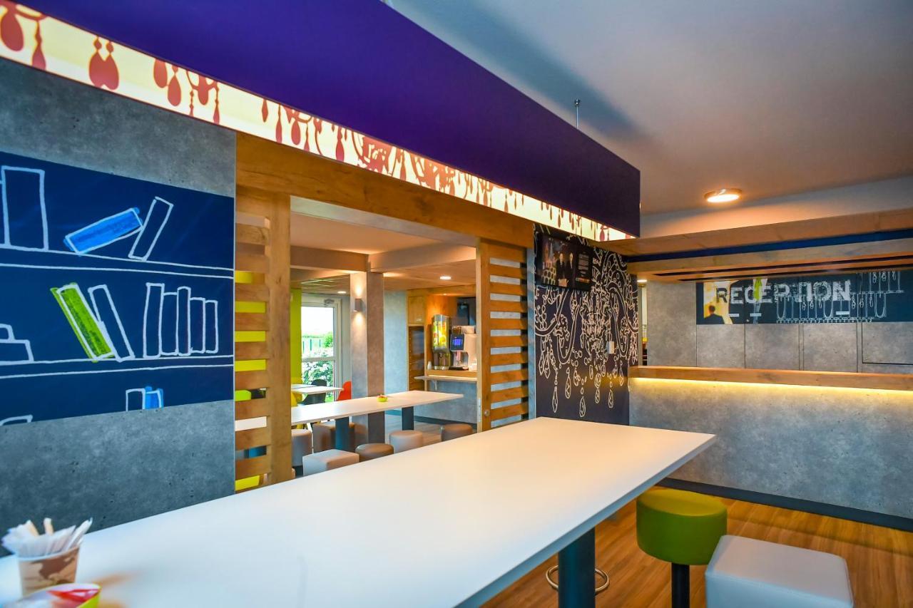 Ibis Budget Кутанс Экстерьер фото