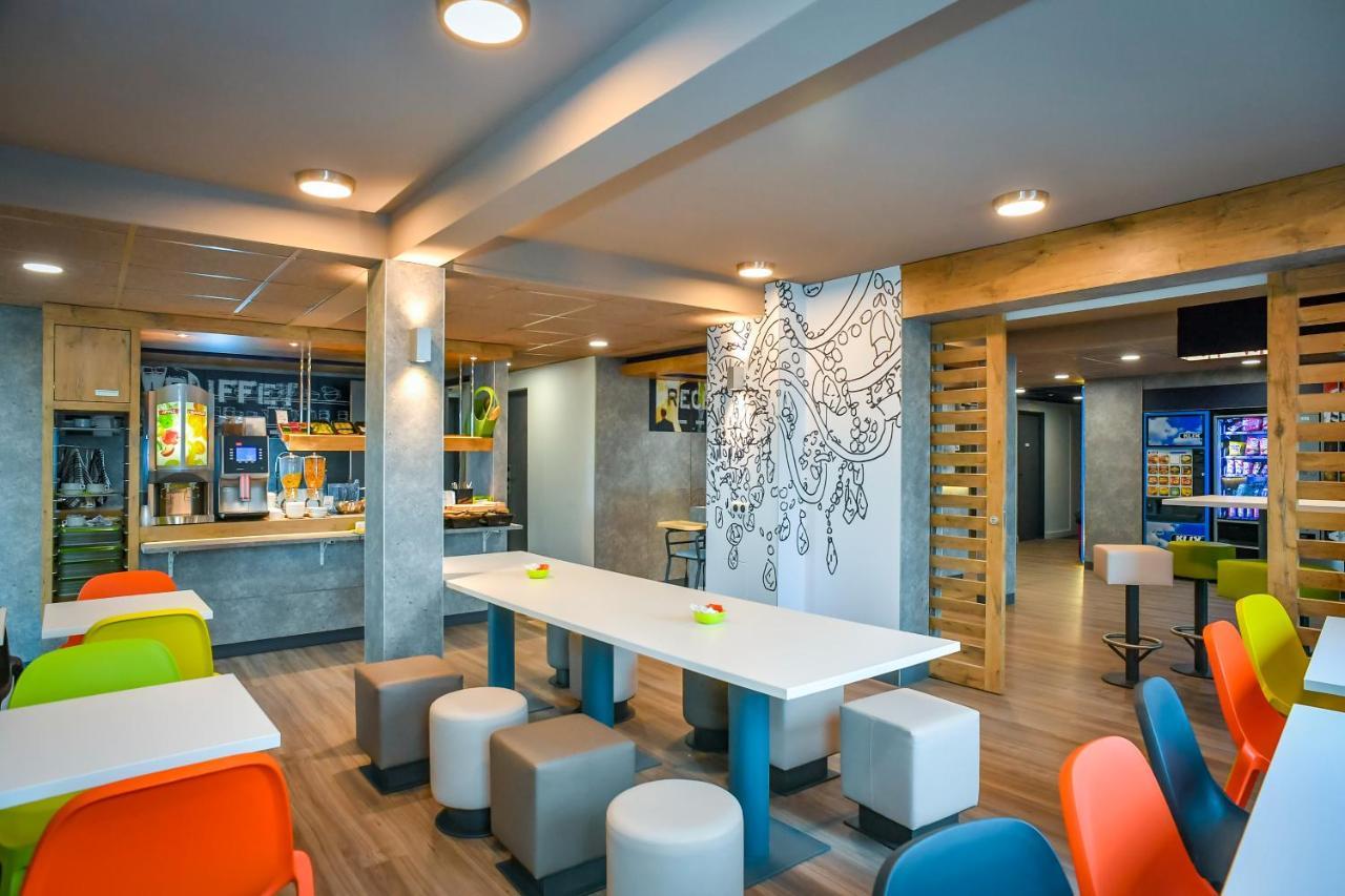 Ibis Budget Кутанс Экстерьер фото